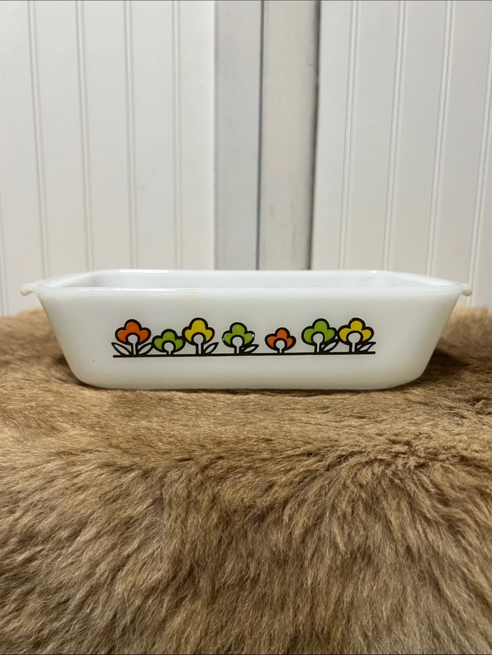 Fire King Summerfield 441 Dish Vintage Anchor Hocking 1 Quart USA Ovenware